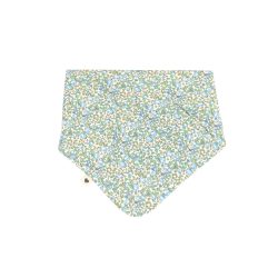 BIBS X Liberty slintáčik z BIO bavlny - Ivory