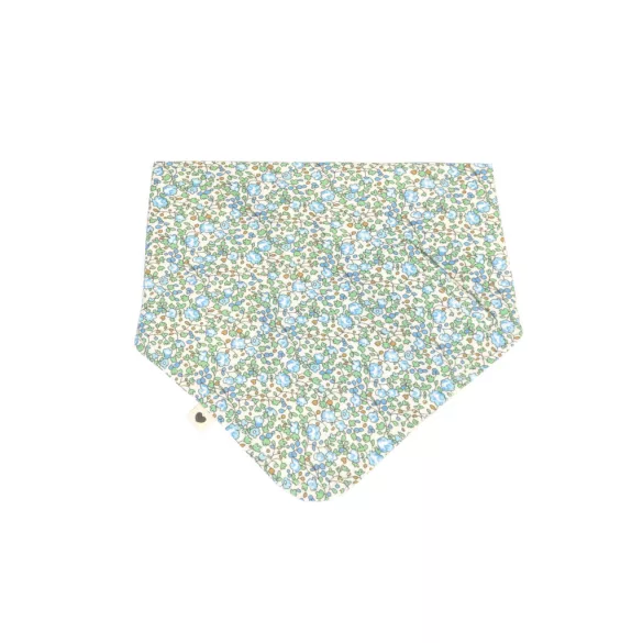 BIBS X Liberty slintáčik z BIO bavlny - Ivory
