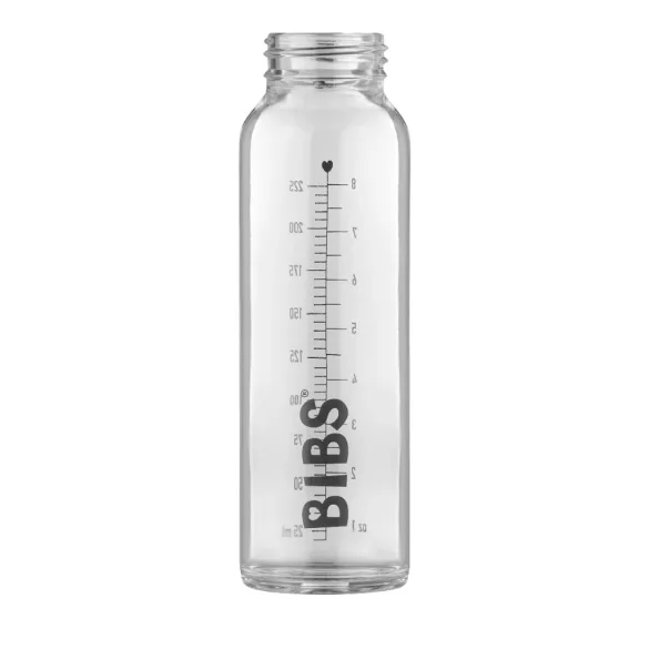 BIBS Üveg cumisüveg, 225 ml