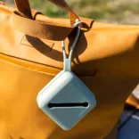 BIBS Szilikon cumitartó, (Fenyőzöld)