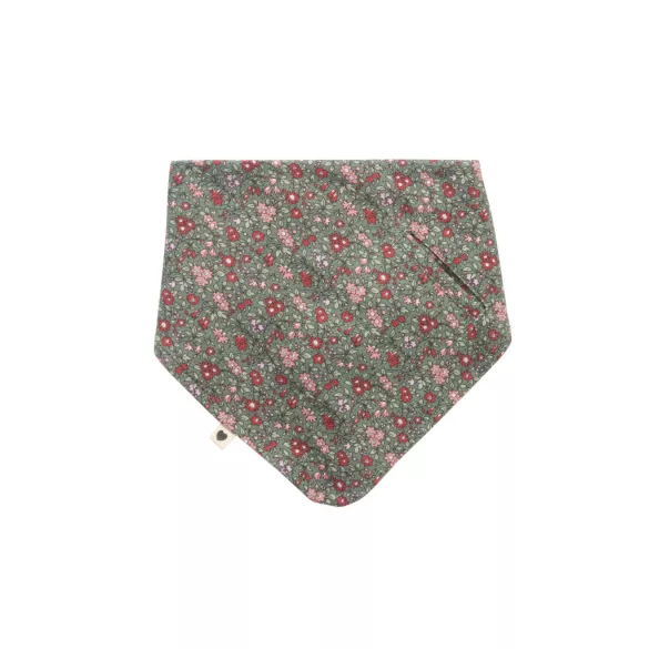 BIBS X Liberty slintáčik z BIO bavlny - Pine