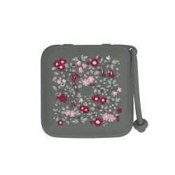 BIBS X Liberty krabička na cumlíky - Pine