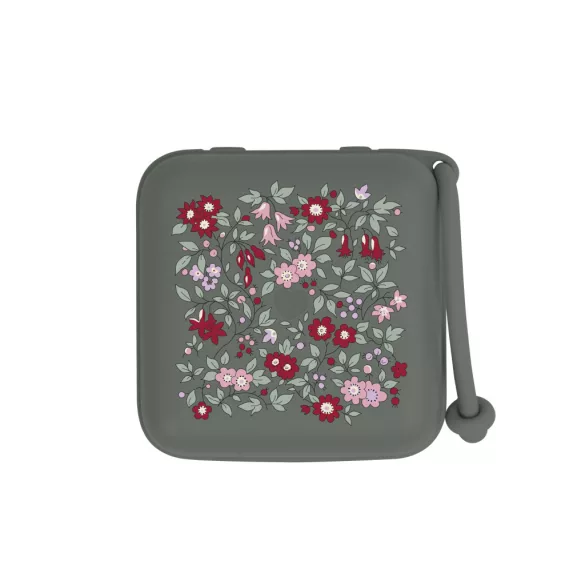 BIBS X Liberty krabička na cumlíky - Pine