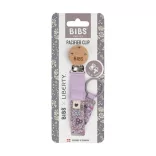 BIBS X Liberty klip na cumlík - Violet Sky