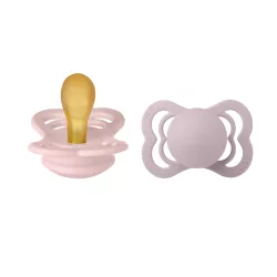   BIBS Supreme cumi 2-es szett, (Cseresznyevirág/Hamvas lila), 0-6 hó