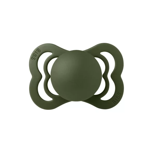 BIBS Supreme cumi, terepzöld, 0-6 hó