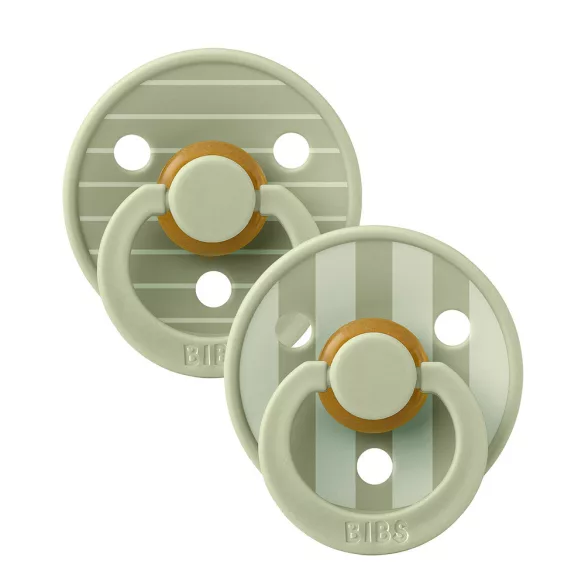 BIBS Cumi, Studio Pin Colour, Zsálya mix, 6-18 hó