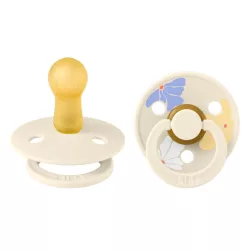   BIBS Cumi, Studio Virágzás Colour, Krémfehér mix, 6-18 hó