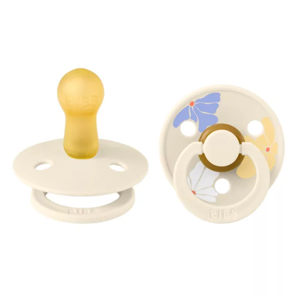 BIBS Cumi, Studio Virágzás Colour, Krémfehér mix, 6-18 hó