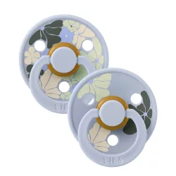 BIBS Cumi, Studio Virágzás Colour, Hamvaskék mix, 0-6 hó