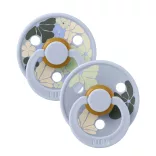 BIBS Cumi, Studio Virágzás Colour, Hamvaskék mix, 6-18 hó