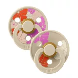 BIBS Cumi, Studio Virágzás Colour, Vanília mix, 0-6 hó