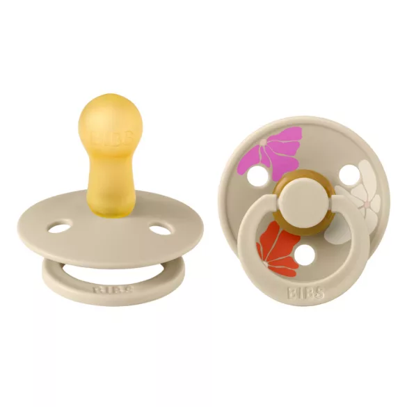 BIBS Cumi, Studio Virágzás Colour, Vanília mix, 6-18 hó