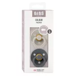 BIBS Colour 2-es szett, (Homok/Grafit), 18-36 hó