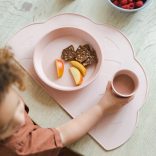 BIBS Boheme silikónové prestieranie Blush