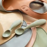 BIBS Szilikon tányéralátét, (Púderrózsaszín)