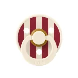 BIBS Cumi, Studio Block Colour, Rubint/Fenyőzöld, 6-18 hó