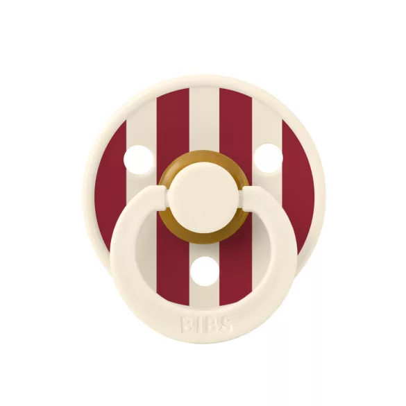 BIBS Cumi, Studio Block Colour, Rubint/Fenyőzöld, 6-18 hó