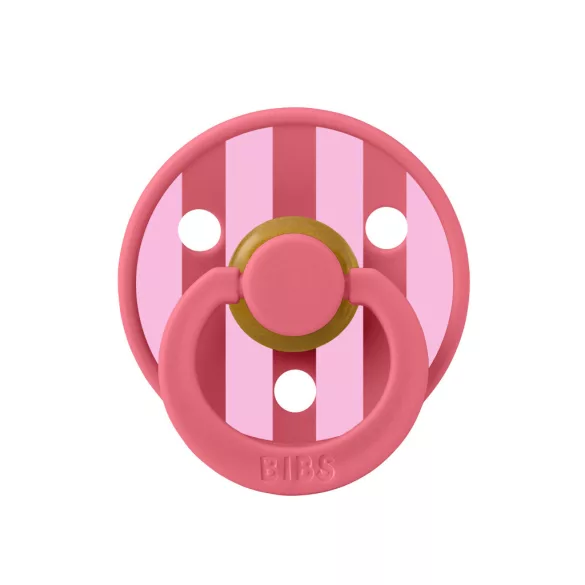 BIBS Cumi, Studio Block Colour, Babarózsaszín mix, 6-18 hó