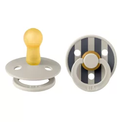 BIBS Cumi, Studio Block Colour, Homok mix, 6-18 hó