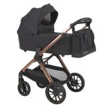 Espiro Code multifunkčný kočík - 10 Clever Black