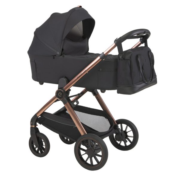 Espiro Code multifunkčný kočík - 10 Clever Black