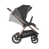 Espiro Code multifunkčný kočík - 10 Clever Black