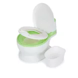 Chipolino Lux nočník v tvare toalety so zvukovým efektom - Green