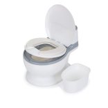 Chipolino Lux nočník v tvare toalety so zvukovým efektom - Grey