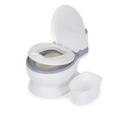  Chipolino Lux nočník v tvare toalety so zvukovým efektom - Grey