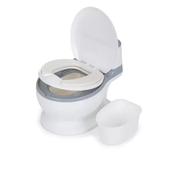 Chipolino Lux nočník v tvare toalety so zvukovým efektom - Grey