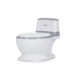 Chipolino Lux nočník v tvare toalety so zvukovým efektom - Grey