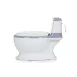 Chipolino Lux nočník v tvare toalety so zvukovým efektom - Grey