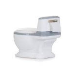 Chipolino Lux nočník v tvare toalety so zvukovým efektom - Grey