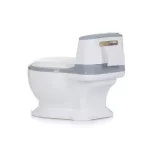 Chipolino Lux nočník v tvare toalety so zvukovým efektom - Grey