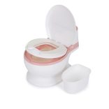 Chipolino Lux nočník v tvare toalety so zvukovým efektom - Pink