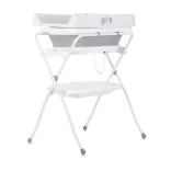 Chipolino Fiore kúpeľný stojan s prebaľovacou podložkou - Grey