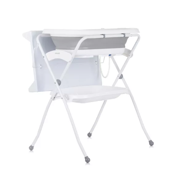 Chipolino Fiore kúpeľný stojan s prebaľovacou podložkou - Grey