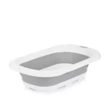 Chipolino Fiore kúpeľný stojan s prebaľovacou podložkou - Grey