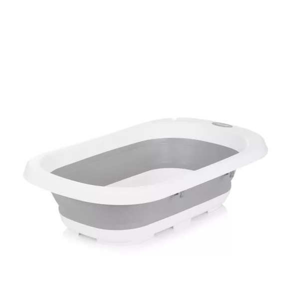 Chipolino Fiore kúpeľný stojan s prebaľovacou podložkou - Grey