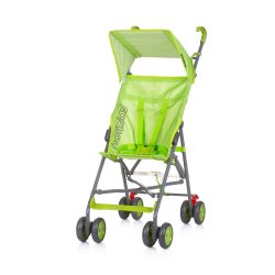   Chipolino Holiday športový kočík skladací na dáždnik - Lime