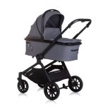 Chipolino Magnum 3v1 multifunkčný kočík - Anthracite
