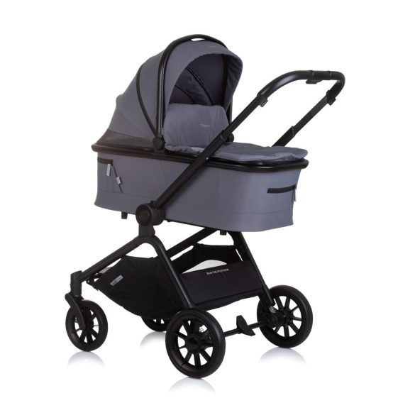 Chipolino Magnum 3v1 multifunkčný kočík - Anthracite