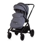 Chipolino Magnum 3v1 multifunkčný kočík - Anthracite