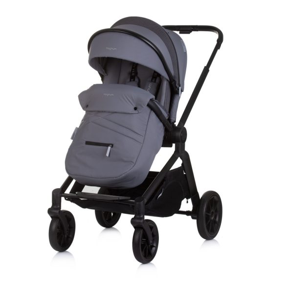 Chipolino Magnum 3v1 multifunkčný kočík - Anthracite