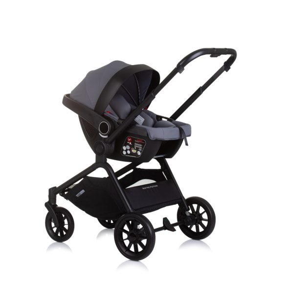 Chipolino Magnum 3v1 multifunkčný kočík - Anthracite
