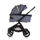 Chipolino Magnum 3v1 multifunkčný kočík - Anthracite
