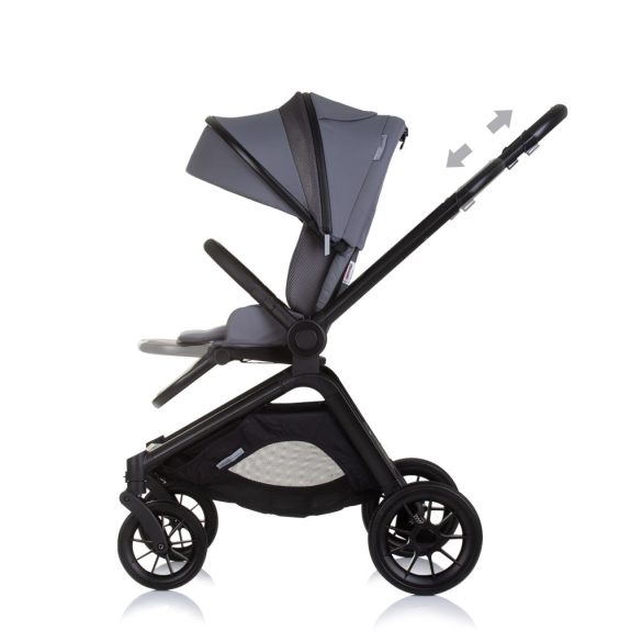 Chipolino Magnum 3v1 multifunkčný kočík - Anthracite