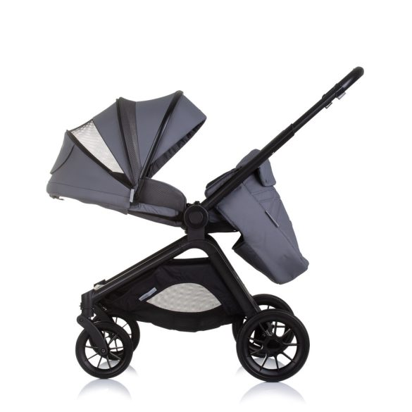 Chipolino Magnum 3v1 multifunkčný kočík - Anthracite