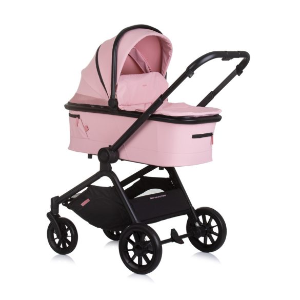 Chipolino Magnum 3v1 multifunkčný kočík - Pink marshmallow
